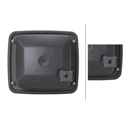 HELLA Arbeitsscheinwerfer 1GA 007 506-121 für KÄSSBOHRER MASSEY FERGUSON