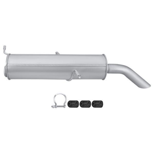 HELLA Endschalldämpfer 8LD 366 027-741 Easy2Fit –