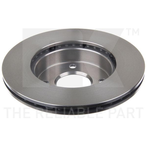 NK 202268 2 St&uuml;ck Bremsscheiben f&uuml;r NISSAN, Vorderachse