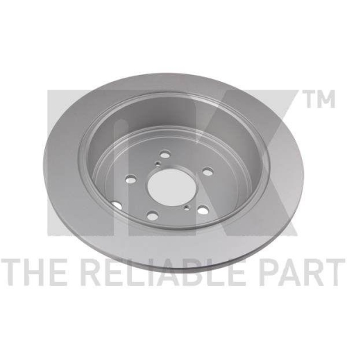 NK 314418 2 St&uuml;ck Bremsscheiben f&uuml;r SUBARU TOYOTA, Hinterachse