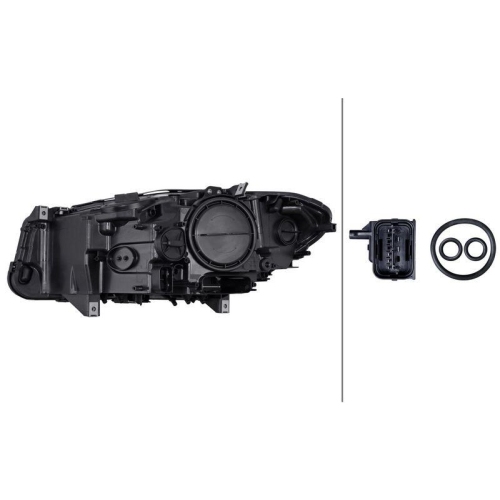 HELLA 1EL 010 131-921 Hauptscheinwerfer f&uuml;r BMW, rechts