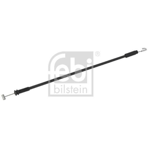 FEBI BILSTEIN 1003095 Seilzug, Klappenentriegelung (Staukasten) f&uuml;r MAN, links