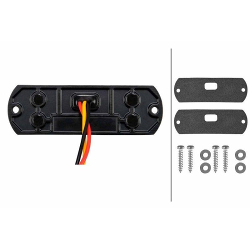 HELLA 2XD 014 561-601 Blitz-Kennleuchte f&uuml;r MANITOU