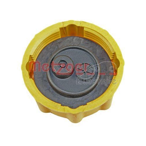 Verschlussdeckel, Kühlmittelbehälter METZGER 2140084 für FORD