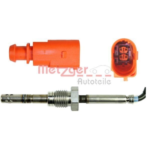 Sensor, Abgastemperatur METZGER 0894001 ORIGINAL ERSATZTEIL GREENPARTS f&uuml;r VAG