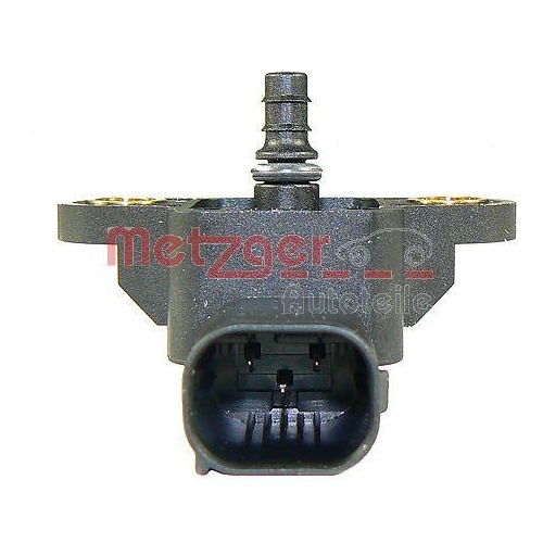 Sensor, Saugrohrdruck METZGER 0906103 ORIGINAL ERSATZTEIL f&uuml;r MERCEDES-BENZ