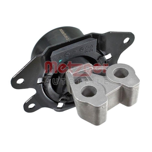 Lagerung, Motor METZGER 8050676 f&uuml;r OPEL GENERAL MOTORS, vorne links