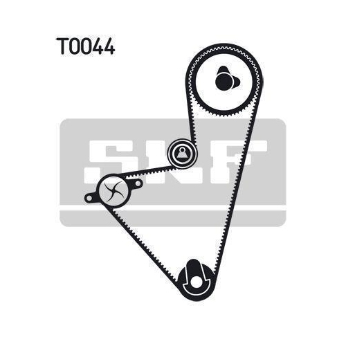Zahnriemensatz SKF VKMA 03100 f&uuml;r CITRO&Euml;N PEUGEOT CITRO&Euml;N (DF-PSA)