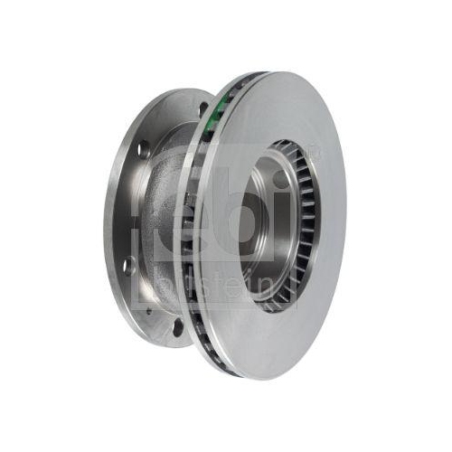 Bremsscheibe FEBI BILSTEIN 104288 f&uuml;r IVECO IRISBUS, Vorderachse