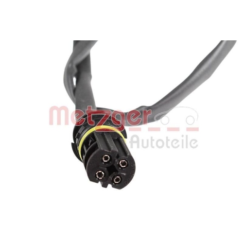 Lambdasonde METZGER 0895650 f&uuml;r BMW MERCEDES-BENZ, Katalysator, f&uuml;r Zylinder 4-6