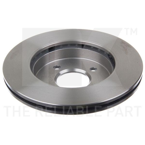 NK 202269 2 St&uuml;ck Bremsscheiben f&uuml;r NISSAN, Vorderachse