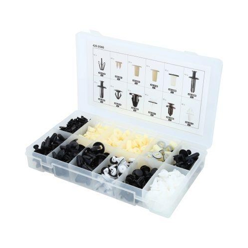 Halteclipsatz, Karosserie KS TOOLS 420.0500 für