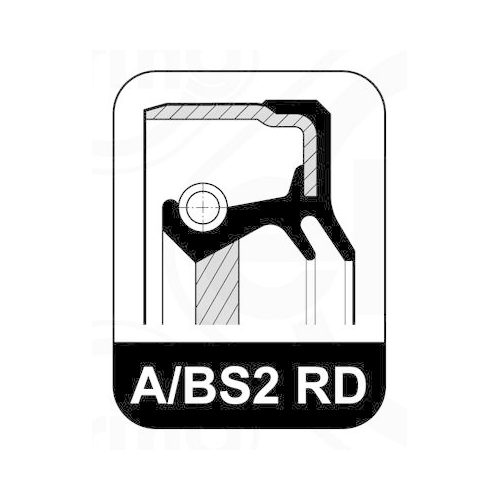 Dichtring ELRING 456.980 für MERCEDES-BENZ, hintere Gelenkwelle an Differential