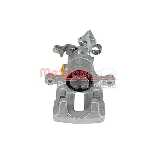 Bremssattel METZGER 6260579 f&uuml;r CITRO&Euml;N FIAT LANCIA PEUGEOT, Hinterachse links