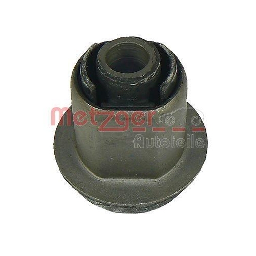 Lagerung, Achsk&ouml;rper METZGER 52058909 f&uuml;r PEUGEOT, Hinterachse links