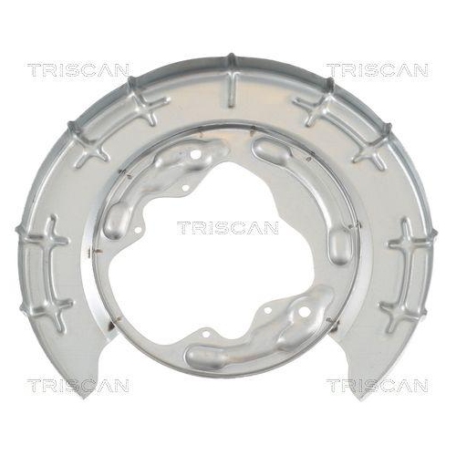 Spritzblech, Bremsscheibe TRISCAN 8125 18206 f&uuml;r HYUNDAI KIA, Hinterachse rechts