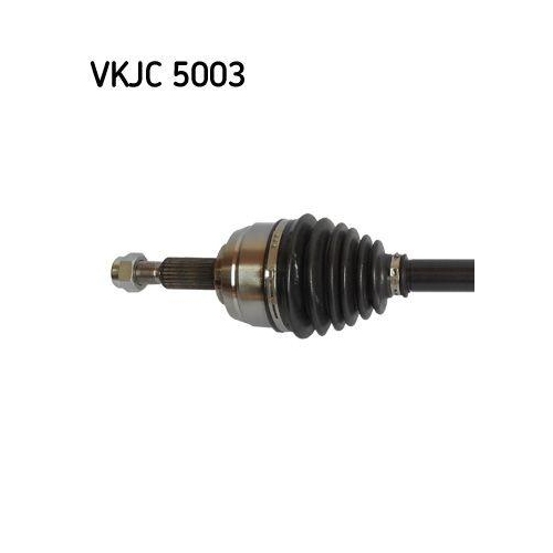 Antriebswelle SKF VKJC 5003 f&uuml;r RENAULT DACIA, Vorderachse links