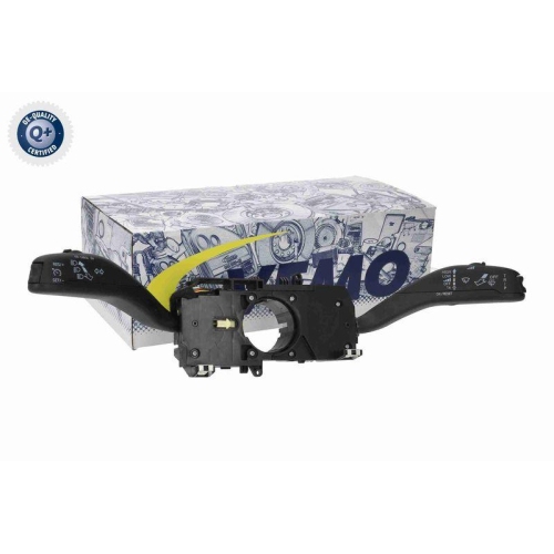 Lenkstockschalter VEMO V15-80-3329 Q+, Erstausr&uuml;sterqualit&auml;t f&uuml;r AUDI SEAT SKODA