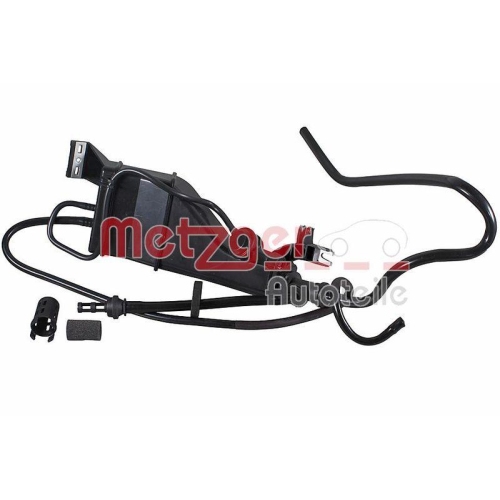 Aktivkohlefilter, Tankentlüftung METZGER 2370111 für SKODA VW