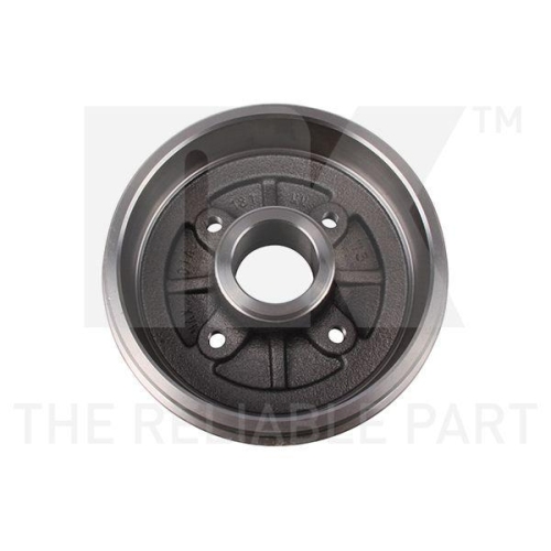 Bremstrommel NK 251909 f&uuml;r CITRO&Euml;N PEUGEOT, Hinterachse