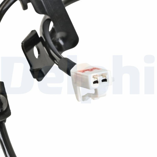 DELPHI SS21246-12B1 Sensor, Raddrehzahl f&uuml;r HYUNDAI, Hinterachse rechts