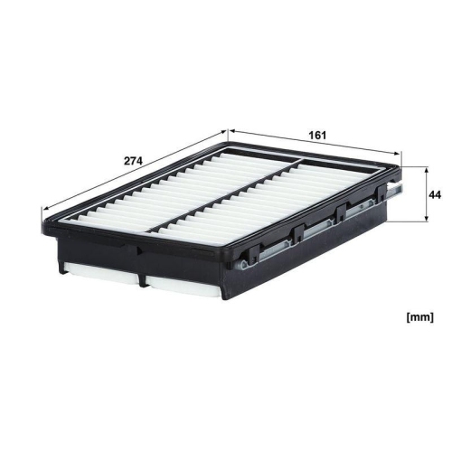 Luftfilter MANN-FILTER C 27 079 f&uuml;r HYUNDAI KIA