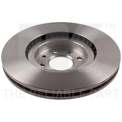 NK 202344 2 St&uuml;ck Bremsscheiben f&uuml;r ALFA ROMEO CHRYSLER FIAT LANCIA ABARTH, Vorderachse