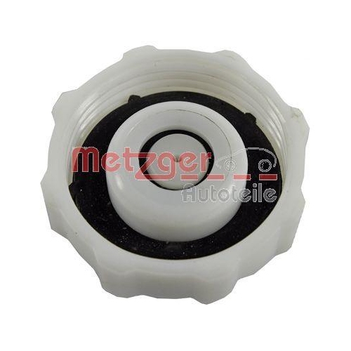 Verschlussdeckel, K&uuml;hlmittelbeh&auml;lter METZGER 2140105 f&uuml;r NISSAN OPEL RENAULT