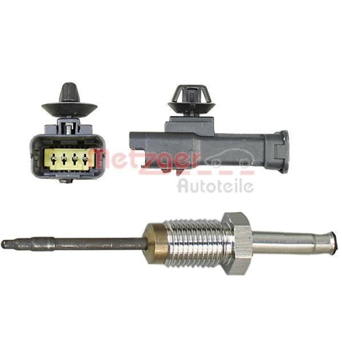 Sensor, Abgastemperatur METZGER 0894660 f&uuml;r JAGUAR CITRO&Euml;N/PEUGEOT