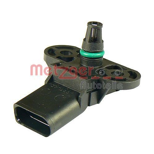Drucksensor, Bremskraftverst&auml;rker METZGER 0906113 ORIGINAL ERSATZTEIL f&uuml;r VAG