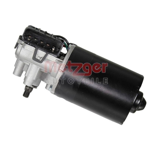 Wischermotor METZGER 2190528 für OPEL GENERAL MOTORS, vorne