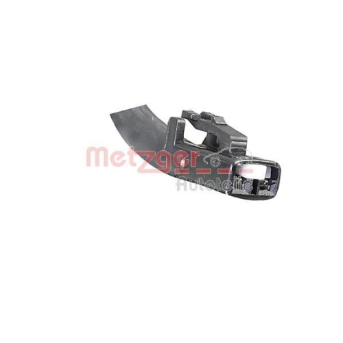 Sensor, Raddrehzahl METZGER 09001269 f&uuml;r HYUNDAI KIA, Vorderachse rechts