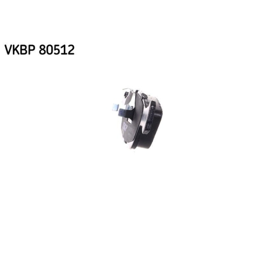 Bremsbelagsatz, Scheibenbremse SKF VKBP 80512 f&uuml;r VOLVO, Vorderachse