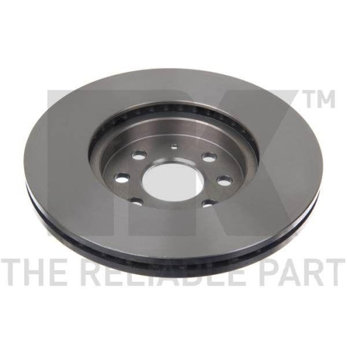 Bremsscheibe NK 203652 f&uuml;r OPEL VAUXHALL, Vorderachse