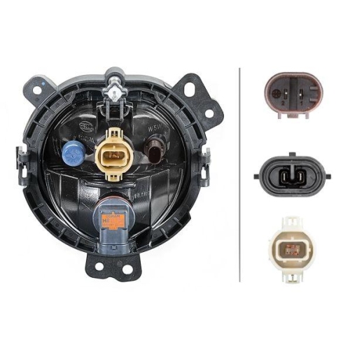 HELLA Nebelscheinwerfer 1N1 011 748-111 für BMW MINI, links