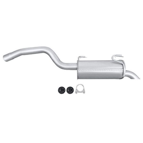 HELLA Endschalldämpfer 8LD 366 027-771 Easy2Fit –