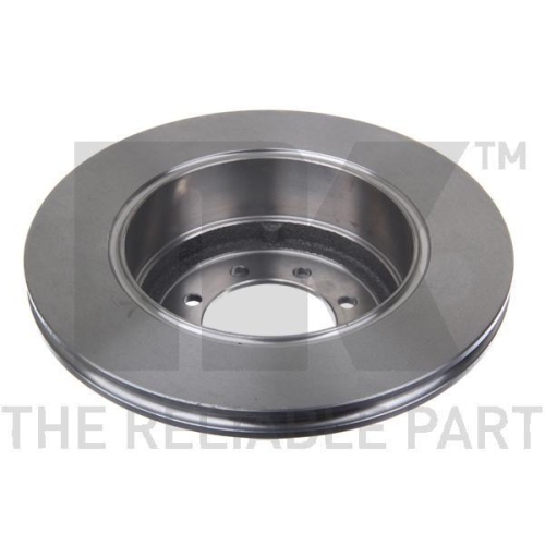 NK 202345 2 St&uuml;ck Bremsscheiben f&uuml;r IVECO, Hinterachse