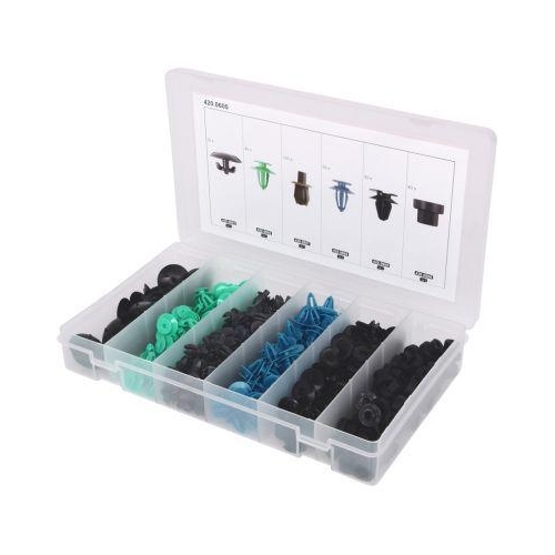 Halteclipsatz, Karosserie KS TOOLS 420.0600 f&uuml;r