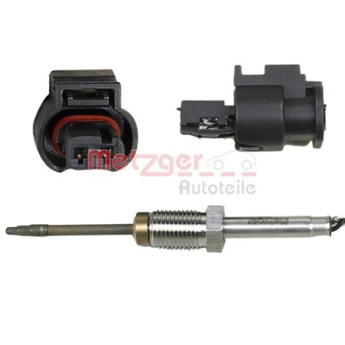 Sensor, Abgastemperatur METZGER 0894661 f&uuml;r BMW, nach Katalysator