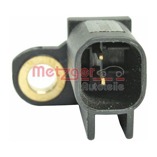 Sensor, Raddrehzahl METZGER 0900837 GREENPARTS f&uuml;r FORD, Hinterachse