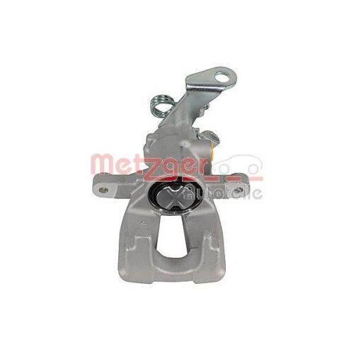 Bremssattel METZGER 6260581 f&uuml;r FIAT OPEL VAUXHALL ABARTH, Hinterachse links