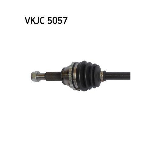 Antriebswelle SKF VKJC 5057 f&uuml;r RENAULT DACIA, Hinterachse links