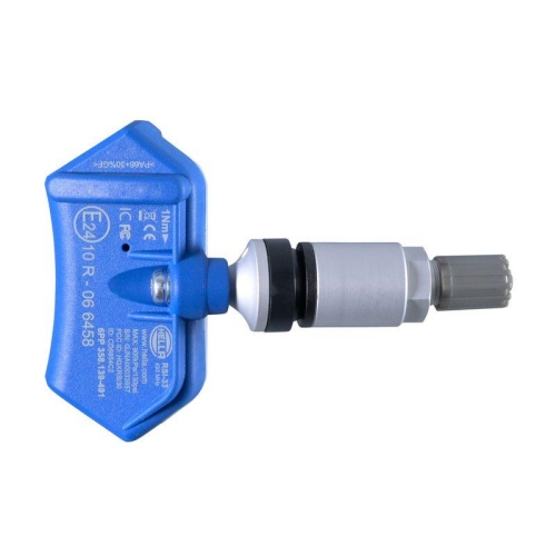 HELLA Radsensor, Reifendruck-Kontrollsystem 6PP 358 139-491 für HYUNDAI KIA