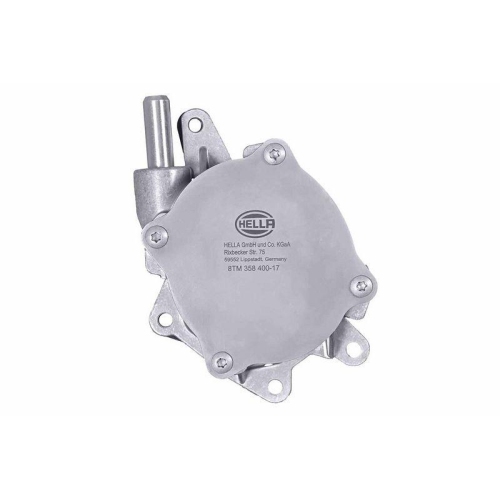 HELLA Unterdruckpumpe, Bremsanlage 8TM 358 400-171 f&uuml;r MERCEDES-BENZ