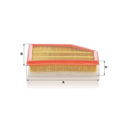 Luftfilter MANN-FILTER C 27 126 f&uuml;r BMW