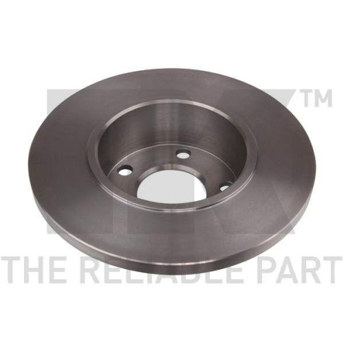 NK 202346 2 St&uuml;ck Bremsscheiben f&uuml;r IVECO, Hinterachse