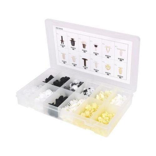 Halteclipsatz, Karosserie KS TOOLS 420.0650 für