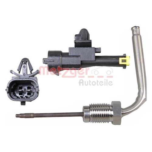 Sensor, Abgastemperatur METZGER 0894662 f&uuml;r IVECO, vor Katalysator