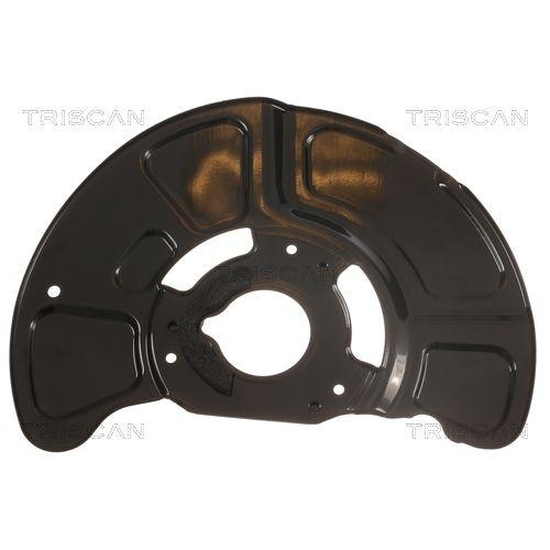 Spritzblech, Bremsscheibe TRISCAN 8125 23101 f&uuml;r MERCEDES-BENZ