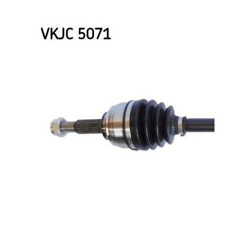 Antriebswelle SKF VKJC 5071 f&uuml;r RENAULT DACIA, Vorderachse links